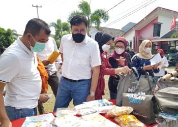 Gelar Gemarikan, Ono Surono Promosikan Ikan Etong dan Gombyang Manyung