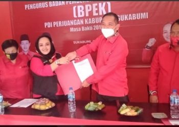 Winda Dilantik Menjadi Kepala BPEK, Yudi Berharap Bisa Bekerja Marathon Untuk Program 100 Hari Kerja