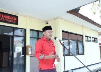 Banteng Subang Upacara Hari Lahir Pancasila di Cipunagara