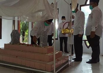 Bupati Majalengka Ziarah ke Makam Penyebar Islam