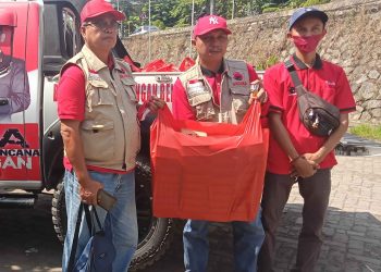 Baguna DPC PDI Perjuangan Kota Bekasi Bantu Masyarakat Terdampak Covid-19