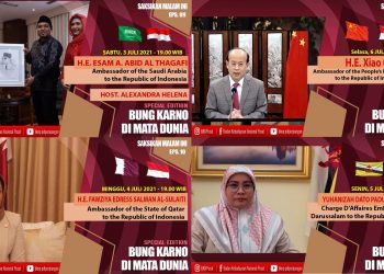 Bung Karno dalam Pandangan Duta Besar Negara Sahabat