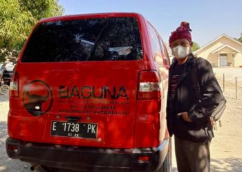 Dapat Mobil Operasional, Kepala Baguna Indramayu, Rino Tarino: Siap Mengabdi Untuk Negeri