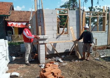 Dewan Karawang Fraksi PDI Perjuangan Dapil I Penuhi Janji Bangun Rulahu