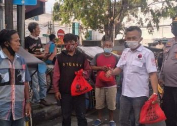 DPC PDI Perjuangan Kabupaten Garut Laksanakan Qurban Dua Ekor Sapi