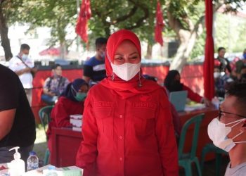 DPC PDI Perjuangan Cianjur Gelar Vaksinasi Covid-19 bagi Masyarakat Umum