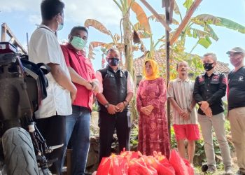 Dony Oekon Bantu Korban Kebakaran di Kadungora