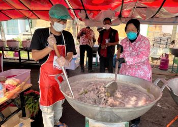 Laksanakan Instruksi Mensos, Dapur Umum di UPT Kemensos Gas Pol Penuhi Kebutuhan Makanan dan Nutrisi Masyarakat