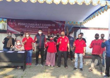 Para Kader PDIP Kota Sukabumi Hibahkan Gajinya Untuk Penanganan Covid-19, Diserahkan ke Satgas DPC