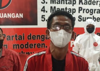 Ringankan Beban Pemerintah, DPC PDIP Kabupaten Bekasi Jadikan Kantor Tempat Isoman