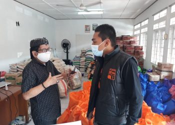 Rudi Harsa Pantau Pemberlakuan PPKM di Kota Bogor