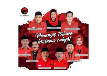 Keren Ini! 9 Politisi PDI Perjuangan Kuningan Sumbangkan Gaji Tangani Covid 19