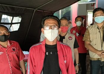 PDI Perjuangan Kabupaten Bekasi Siap Distribusi Makanan untuk Pasien Isoman