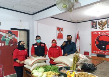 Launching Dapur Umum, Fitria : Kita Gotong Royong Hadapi Corona