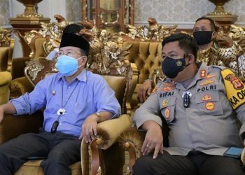 Bupati Cianjur Ikuti Rapat Evaluasi PPKM Darurat