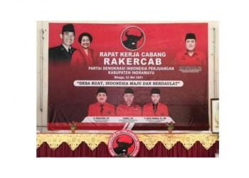 PDI Perjuangan Indramayu, Akan Membuka POSKO Siaga Covid-19 Diseluruh Wilayah Indramayu