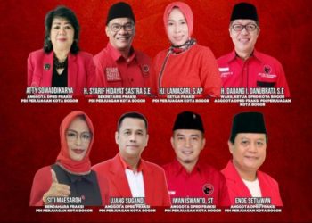 Bantu Warga Terpapar Covid-19, Anggota Dewan PDI Perjuangan Kota Bogor Patungan Sumbang Gaji