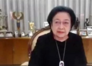 Megawati: Kader Bangun Dapur Umum & Selamatkan Anak Bangsa