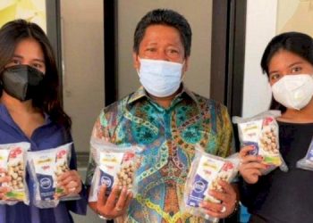 Waras Wasisto Luncurkan Produk UMKM Bakso Premium Arjuna