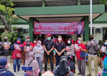 Ahmad Faisyal Gelar Sosialisasi & Penyerahan PIP