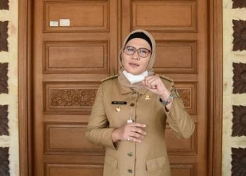 Bupati Indramayu Pantau Penyaluran Bansos dari Pusat