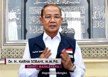 Bupati Majalengka Perkuat Silaturahmi Dengan Para Ulama