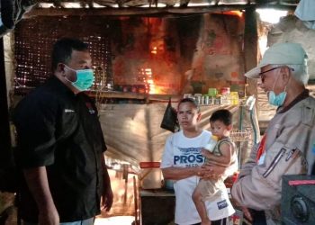Dinding Rumah Nur Dialasi Karung dan Berlantai Tanah, Ketua DPC PDI Perjuangan Siap Gotong Royong