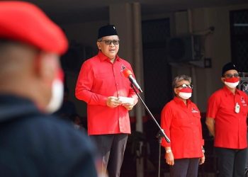 HUT RI Saat Pandemi, Hasto: Sektor Kesehatan Harus Mandiri