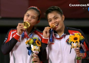 Hasto: Emas Greysia Polii & Apriyani Rahayu, Kado HUT RI