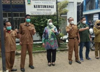 Dalam Rangka Reses Tahun ke III, Anggota DPRD Jabar Elin Suharliah Kunjungi Desa Kertawangi