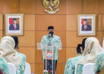 Ikuti Seleksi Tingkat Jabar, Ngatiyana Lepas Kafilah STQH Kota Cimahi