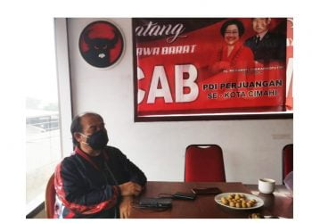 Target 1300, DPC PDI Perjuangan Kota Cimahi Gelar Vaksinasi