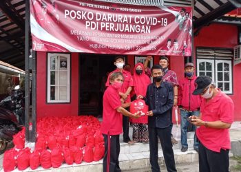 Nana Pastikan Distribusi Sembako Tepat Sasaran