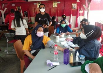 PDI Perjuangan Depok Vaksin 2.000 Warga