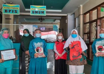 PDI Perjuangan & Taruna Merah Putih Kab. Bogor Peduli Nakes