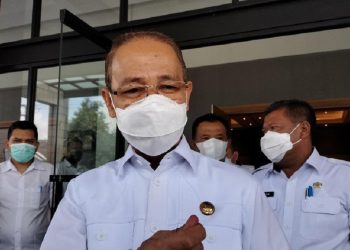 Tindak Lanjuti Instruksi Mendagri, Bupati Karna Gelar Rakor