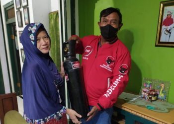 Wujud Nyata Partai PDI Perjuangan Dalam Membantu Menyediakan Kebutuhan Masyarakat yang Membutuhkan Bagi Masyarakat Terindikasi Positif Covid – 19