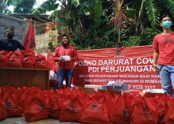 Kader PDI Perjuangan Tak Lelah Bantu Warga