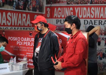 PDI Perjuangan Kota Cimahi Gelar Vaksinasi di Tiga Lokasi