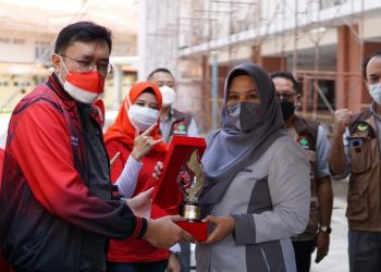 Momentum Kemerdekaan, PDIP Semangati Tenaga Kesehatan