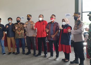 Nico Siahaan  Ajak Masyarakat Vaksinasi Covid-19