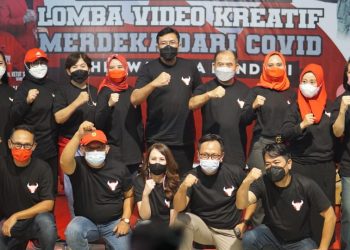Apresiasi Pejuang Kemanusiaan di Era Pandemi PDI Perjuangan Jabar Gelar Lomba Video Kreatif