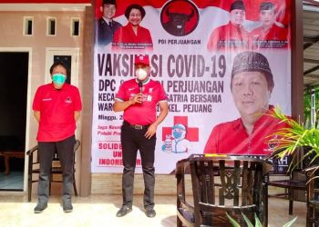 Luar Biasa, Masyarakat Di Kelurahan Pejuang Antusias Vaksinasi Perkampungan