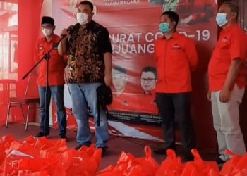 Anggota DPRD Sumbangkan Gaji, Bantu Tangani Pandemi Covid-19 di Garut