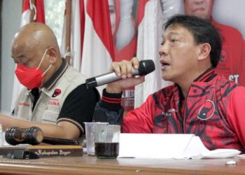 PDI Perjuangan Kabupaten Bogor Kuatkan Komitmen Bantu Masyarakat