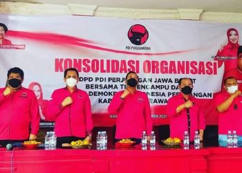 PDI Perjuangan Karawang Konsolidasi Persiapan Pemilu 2024