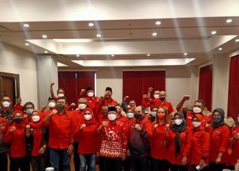 Bidik 15 Kursi DPRD, Banteng Cianjur Gelar Konsolidasi