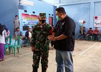DPC PDI Perjuangan Garut Kembali Picu Partisipasi Warga Singajaya Ikuti Vaksinasi Covid-19