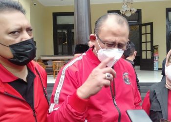 DPC PDIP Se-Jabar Serentak Laporkan Hoax Megawati Sakit ke Polisi, Achmad Nugraha: Timbulkan Kegaduhan