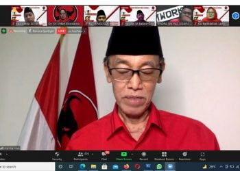 Hamka Haq: Tugas PDI Perjuangan Untuk Mengawal Pancasila